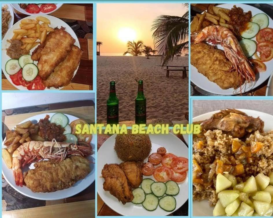 Santana Beachclub Sanyang Exterior photo